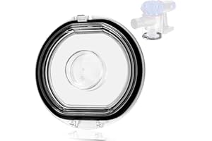 ALLOYTOOL Pokrywa zbiornika na kurz do odkurzacza Dyson V7 V8, wymienna pokrywa z uszczelką O-Ring