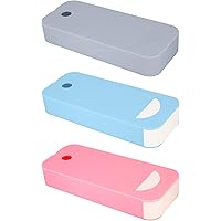 Surmounty selbstklebende Schublade 3Pcs Versteckte Schreibtischorganizer, Schublade Federmäppchen Unterbau Schreibtisch…