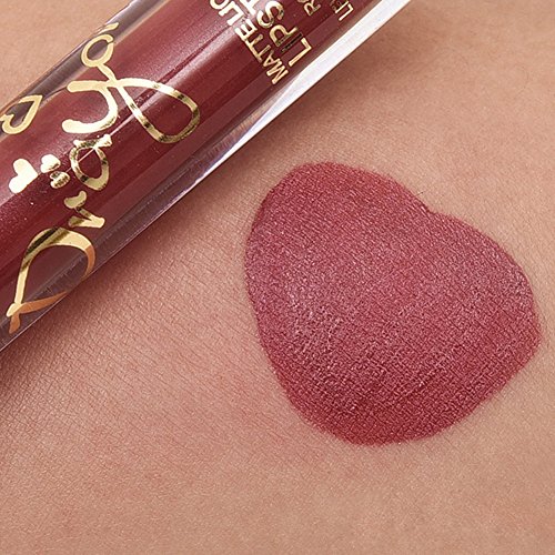 Blue Vessel Wasserdichte Lippenstift Dauerhafte Lipgloss Lip Liner Make-up (9) - 2