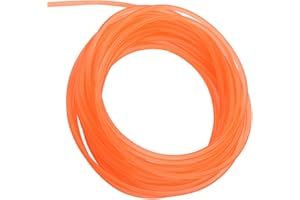 YWBL-WH Cinghia di Trasmissione in PU, cinghia di trasmissione in PU Cintura rotonda in poliuretano per trasmissione trasmissione arancione3M/5M/10M(6mm*10m), Accessori Per Elettroutensili