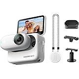 INSTA360 GO 3 Kit Action (64GB) - Action cam piccola e leggera, versatile per i POV. Montala ovunque, Stabilizzazione, Action