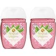 HandiGel Pocket Size Hand Sanitizers Antibacterial Gel, 29ml (2x Magical unicorns)