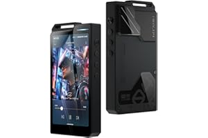 HiBy R4 Odtwarzacz MP3 Android z Bluetooth i WiFi, wbudowany 4DAC Android12, obsługuje odtwarzanie, DSD PCM MQA z wtykiem 4,4 mm (balanced) i pamięcią 32 GB (czarny)