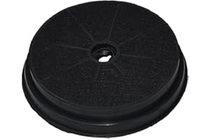 EVAYP/Filtre à charbon actif/Convient pour AEG - Arcelik - Beko -Candy - Indesit- Electrolux - Whirlpool / 49016875 CHF180 902979378/4 50268165003 484000008647 pour hottes de cuisine