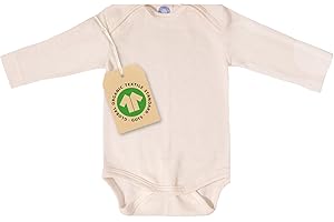 Cosilana Baby-Body langarm - Flauschige Baby-Kleidung aus kuschelweichem Wolle-Seide-Mix ideal für Sommer & Winter, GOTS-zertifiziert & 100% regional produziert