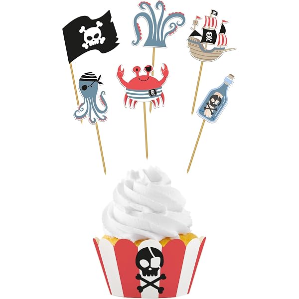NET TOYS Piraten-Servietten, 20 Stück, 33 X 33 Cm – Bunte Papierservietten Für Kindergeburtstage & Mottopartys