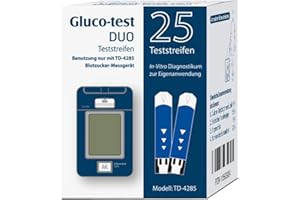 LINDOPHARM GMBH Gluco Test DUO Teststreifen