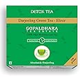 Gopaldhara Darjeeling Tea Elixir Fresh Green 250 Grams Paper Box - (Regular Series) FTGFOP1 Fresh Green Teas from The High Mountain Elevation 7000 Feet