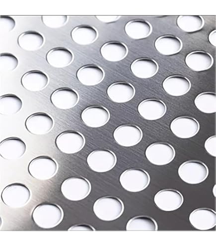 JvFbjLF Plaque Perforée En Métal, écran Décoratif En Acier