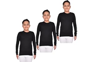 Gaffer Boys Thermal Bottom Underwear Long Sleeve Vest Kids Thermal Long Johns