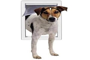 IDEAL PET PRODUCTS SINCE 1979 Perfect Pet Pet Door with Telescoping Frame, Super Large, 15" x 20" Flap Size