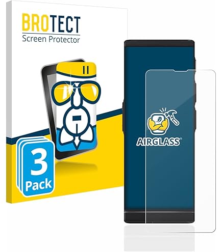 Pellicola Vetro Opaca Brotect Per Vasco Translator V4 - 3 Pezzi, Anti-Riflesso, Durezza 9H, Made In Germany - Foto 10