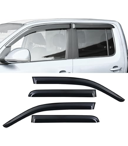 Deflettori Aria Antiturbo Antivento Anteriori Per Audi A3