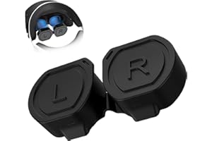 Disnace Lens Cover Kompatibel mit PSVR2-Zubehör, Leicht zu Waschbar Objektivkappe für PSVR2,Objektivschutz mit Staubdichter und Kratzfester