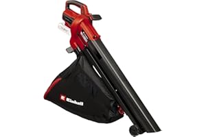 Einhell VENTURRO 18/210 Power X-Change 18V Cordless Leaf Blower And Vacuum | Outdoor Air Blower And Garden Vacuum With 10:1 Shredding Function - Batteries & Charger Not Included