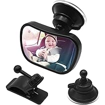 Specchietto Retrovisore Per Bambini - 360° Regolabile E Infrangibile Per Auto - Foto 9