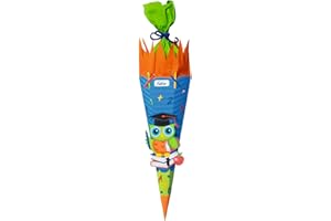 Ursus Cucurucho Sorpresa para colegial con Juego de construcción diseño Astronauta, Multicolor