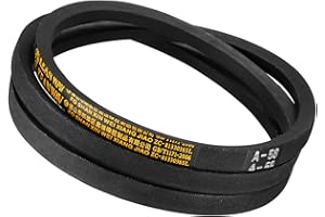 Kozelo A-58 Guida Cinghia trapezoidale - Cinghia Trapezoidale [58-" Interno Circonferenza] Cinghie Sezione A Gomma Guida Cintura Avvolta per Trasmissione Uso