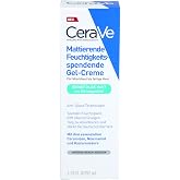 CeraVe Moisturizing Gel Cream for Oily and Oily Skin with Hyaluronic Acid, Ceramides and Niacinamide - Long Lasting Moisturiz