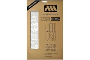 All Mountain Style AMS Paratelaio Extra Solido ad alto impatto – protegge la tua bicicletta da graffi e ammaccature