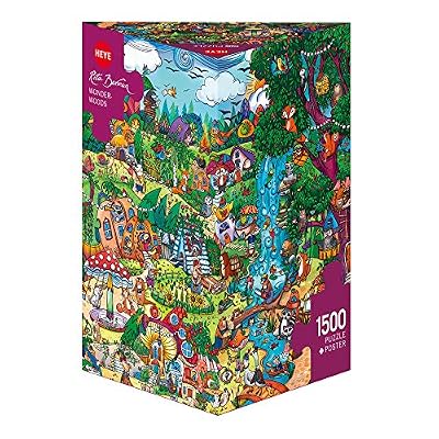 Heye- Puzzle Wonderwoods 1500 Pièces, 29792