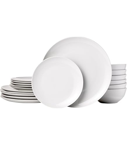 Vajilla Coupé 18 Piezas – Petra Decora