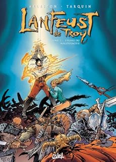 jaquette livre Lanfeust de Troy T01: L'ivoire du Magoamoth