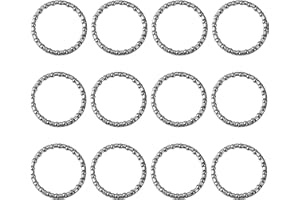 Oiieco Lot de 12 roulements à billes pour vélo - Roulement de direction de 40 mm - Roulement de manivelle de vélo - Pédalier et roue avant - Pour BMX, VTT et vélo de ville