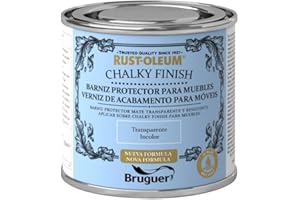 Rust-Oleum Bruguer Barniz para muebles IncolorTransparente 125 ml