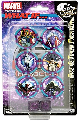 15th Anniversary What If? Dice & Token Pack: Marvel HeroClix