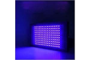 KAKAK 50W 100W 200W 300W Resin Curing Light 395NM 405nm 365nm LED Ultraviolet UV Lamp Printing Spraying Painting Resin Ink UV Glue Curing Lamp for UV Glue Curing, DIY Curing(405nm_300W)