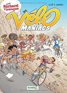 jaquette livre Les Vélomaniacs, Tome 5 :