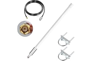 EUNEWR 868MHz 5.8dBi Antenna LoRa 80cm Cavo a Bassa Perdita 3m Antenna Lorawan N Maschio per Miner Hotspot RAK Nebra Bobcat HNT Helium SyncroBit Ripetitore del Modulo Lora Gateway LoraWan