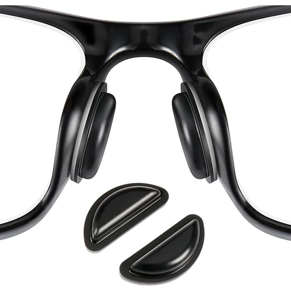 Naselli Per Occhiali In Silicone 25 Paia Naselli Occhiali Silicone