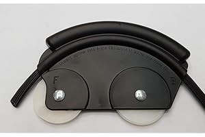 FLYEX Einziehhilfen Einzieher für Keder PVC Gummischnur Kedergummi Einroller Kederschnur für Spannrahmen Fenster und Türen (Keder Maus)