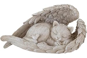 JAONLD gravsten helande present husdjursmonument trädgårdsdekoration katter