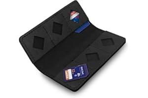 MegaGear Leather SD Card Holder