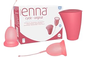 Enna Copa Menstrual T-S 2U+Caj Estiriliz