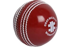 Gray-Nicolls WONDERBALL - RED/WHITE (JUNIOR)