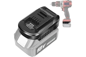 TEPULAS Batterieadapter für Makita auf Einhell, MT18EIN Akku Adapter Konverter für Makita 18V-Akku BL1850 BL1860 auf Für Einhell 18V-Elektrowerkzeuge (Keine Batterie)