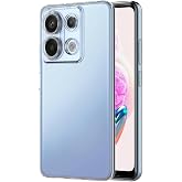 Microsonic Xiaomi Redmi Note 13 Pro 4G Case Transparent Soft Transparent [Redmi Note 13 Pro 4G Compatible Case - Transparent]