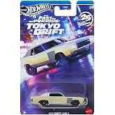 Hot Wheels Fast &amp; Furious Tokyo Drift 1970 MONTE CARLO JKX07 - HNR88