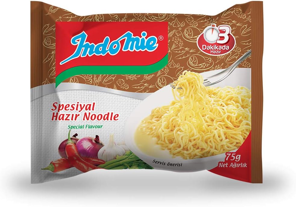 Indomie Paket Spesiyal Noodle Koli 40'lı (75 Gr x 40 Adet)