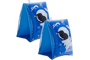 MIGIFTDY Schwimmflügel für Kinder Cartoon Schwimmhilfe Schwimmbad Kinder Schwimmen Zubehör Doppelkammersystem Schwimmhilfe für Jungen und Mädchen Schwimmhilfe Kinder für Schwimmbad Pool Strand