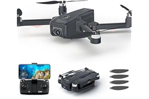 KARUISRC K610 GPS Drone avec Caméra 4K S0NY IMX SD Card,GPS Drones Retour Auto,GPS Suivi Auto pour Adultes Débutants,Moteur sans Balais 5GHz AIdrone Deux Cameras,moins de 249g,à RéSistance Au Vent De Niveau 4