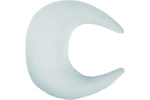 snuggle me® Nursing Pillow - Bottle & Breastfeeding Pillow with 100% Organic Cotton Cover & Fibrefill, Machine-Washable & Breathable, Newborn Essentials