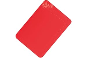 Aidapt Anti Slip Wipe Clean Heat Resistant Silicone Table Mat 250x180mm in Red