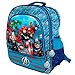 Produktbild Avengers AST0931 Kinder Rucksack, 41cm, Polyester, 4 Taschen, Captain America, Thor, Iron Man, Hulk