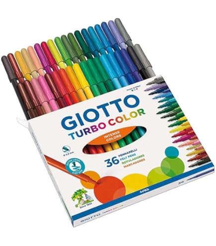 Set De 3 Pinceaux GIOTTO Série 577 - N°6, 8, 10 Pour Peinture à L'huile