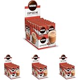 NESCAF&Eacute; Cappuccino Kadifemsi K&ouml;p&uuml;k Keyfi Toz Karışım 14 g x 24 (4 paketi)